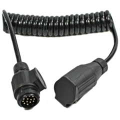 Verbindungskabel 13-polig Spiralkabel 1750 mm
