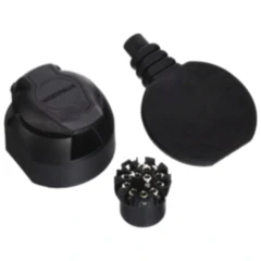 Steckdosengehäuse 13-polig mit Microschalter für Motorräder