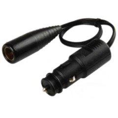 Adapter für Zigarettenanzünder 1-polig 12-24V KABELL 250 mm