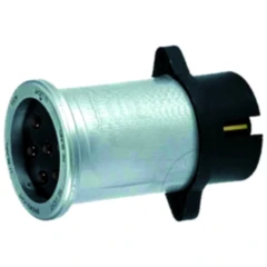 Hella 7-poliger Prüfstecker 12V mit LED-Anzeige