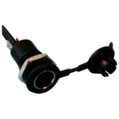 2-polige Norm-Steckdose für Motorräder