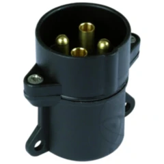 Kunststoff-Stecker 4-polig 24V
