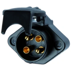 Steckdose 4-polig 24V für Anhänger