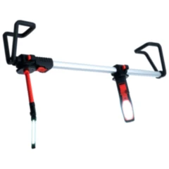 Lampenhalter Teleskop für Motorräder JMP 850-2100MM