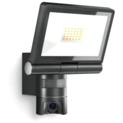 LED Strahler mit Kamera und Bewegungsmelder für Sicherheit