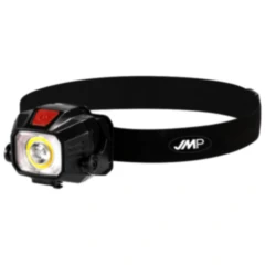 Akku-Kopflampe mit Induktionsladung 400 Lumen