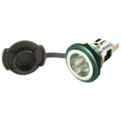 Steckdose Zigarettenanzünder 20A mit STOPFDECKEL für Motorräder