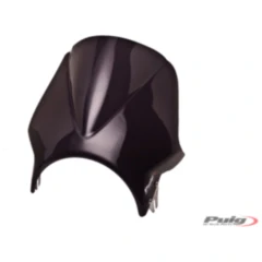 Scheibe Windy Puig dunkel passend für: Honda CB, CBF, NTV, Triumph Bonneville, Thunderbird, Thruxton