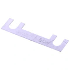 Streifensicherung 80A 41x11 für Motorräder