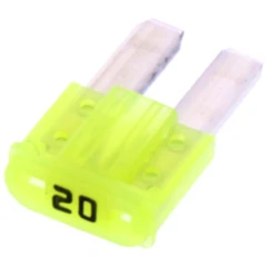 Sicherung Micro2 20A - Flachstecksicherung für Motorräder