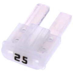 Sicherung Micro2 25A für Motorräder Packung 25