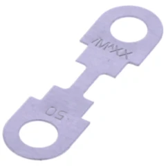 Streifensicherung 50A für Motorräder 42x12 JMP Packung 25