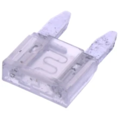 MINI Flachstecksicherung 2A grau Pack 5 Stück