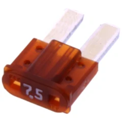 Mini-Flachstecksicherung 7.5A für Motorräder