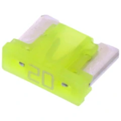 MINI LOW PROFILE FLACHSICHERUNG 20A JMP GELB PACKUNG 5 STÜCK