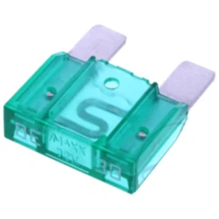 MAXI Flachstecksicherung 30A JMP HGN Packung 5 Stück