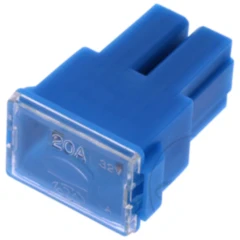 Sicherung PAL AS 20A JMP hellblau Packung 5 Stück