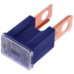 Blocksicherung Typ BT 100A JMP blau für Motorräder