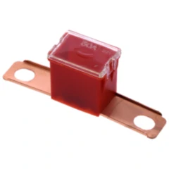 Sicherung Blocktyp C 50A JMP rot Packung 5 Stück