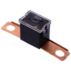 Blocksicherung Typ C 80A JMP Schwarz, Packung mit 5 Stück