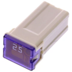 PAL Sicherung J 25A JMP weiß für Motorräder