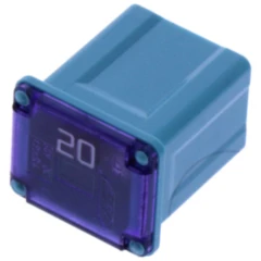Sicherung Pal JLP 20A JMP hellblau für Motorräder