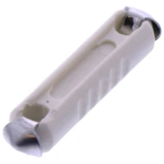 Torpedosicherung 8A 25x6 JMP weiß Packung 5