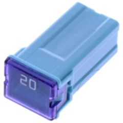 Blocksicherung J 20A JMP, hellblau, 5 Stück