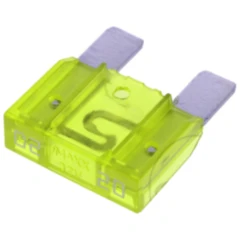 MAXI Flachstecksicherung 20A JMP gelb 10 ST