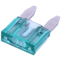 Mini-Flachstecksicherung 30A für japanische und europäische Fahrzeuge