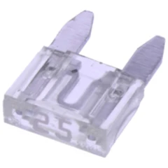 Mini Flachstecksicherung 25A - für Motorräder