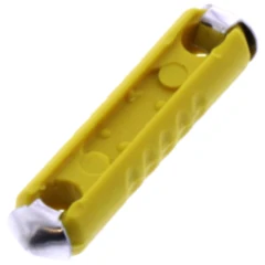 Torpedosicherung 5A 25x6 gelb für Motorräder