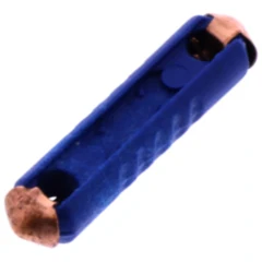 Torpedosicherung 25A 25x6 blau für Motorräder