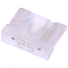 Sicherung Mini LP 25A weiß Kontingent 2
