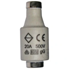 DIAZED FUSE 20A 50X22 - Industrial Application