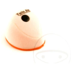 Luftfilter Foam Twin Air mit 2 Befestigungspunkten passend für: Kawasaki KX