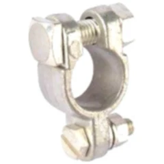 Batterieklemme Plus gerade M6 für Batterien 17.5 mm²