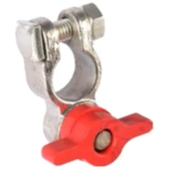 Batterieklemme Plus mit Flügelmutter POL-DM 17.5 MAX 95 mm² M8