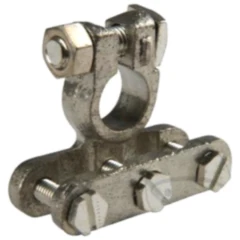 Batterieklemme Doppel Minus für Großfahrzeuge