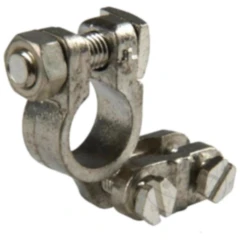 Batterieklemme Plus rechts für Motorräder