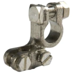 Batterieklemme Minusanschluss links