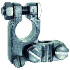 Batterie-Anschlussklemme für Großfahrzeuge mit Lichtanschluss