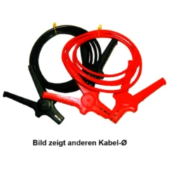 Starthilfekabel 16 mm für Motorräder