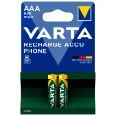 Akku-Gerätebatterie Micro AAA Varta - 2er Blister