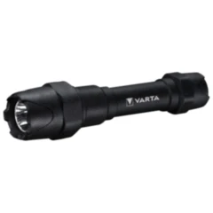 Taschenlampe LED Indestructible F20 von Varta mit 2 AA Batterien