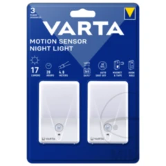 VARTA Bewegungslicht mit Sensor, 2er Pack ohne Batterien