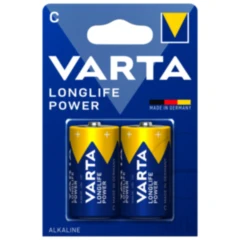 VARTA Gerätebatterie C Longlife Power 2er Blister