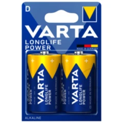 VARTA Longlife Power D-Batterie 2er Set
