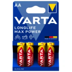 VARTA Longlife Max Power AA Batterie 4er Blister