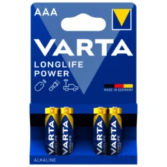 VARTA Longlife Power AAA Batterie 4er Blister